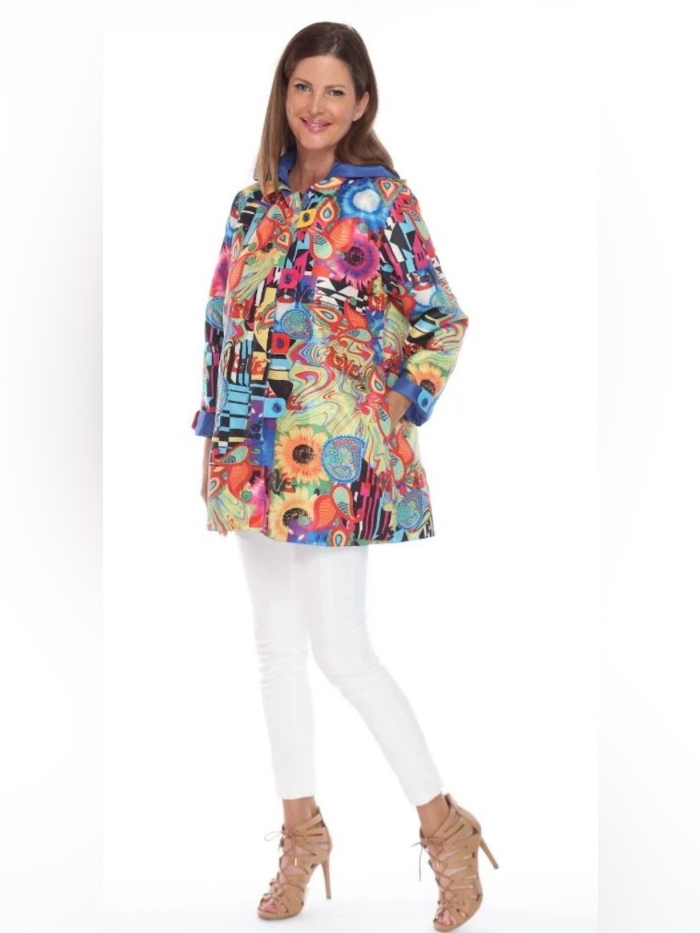 Oopera Reversible Spring Jacket With Removable Hoodie ( like New)